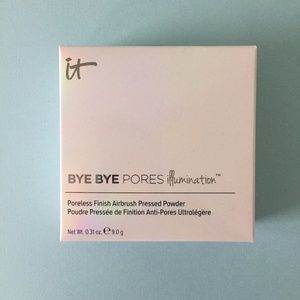 it cosmetics Pores Illumination Pressed Powder NIB